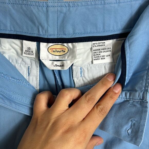 NWT TALBOTS STRETCH SHORTS - Picture 6 of 6